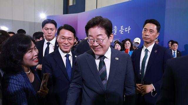 李대통령, 25일 부산서 타운홀미팅…해수부 이전 등 토론할 듯