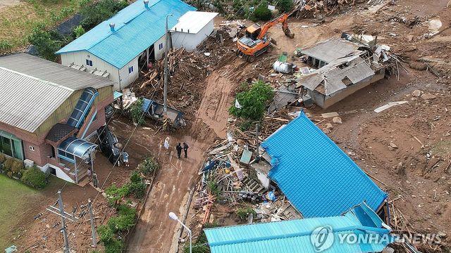 춘천시, 집중호우 피해 본 이웃도시 가평군에 긴급 지원