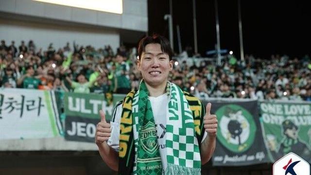 전북 미드필더 강상윤, K리그 시장가치 '1위'…58억 평가