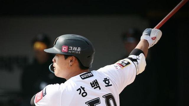 KT 간판타자 강백호, 발목 부상 털고 55일 만에 1군 복귀