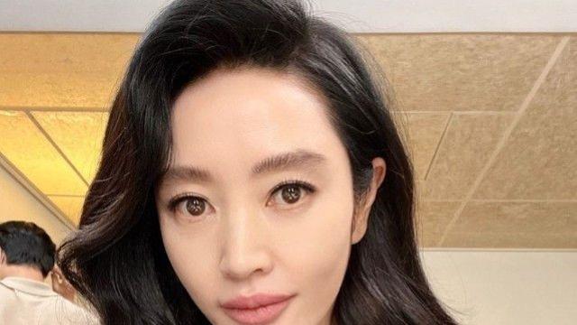김혜수 누님 최근 모습