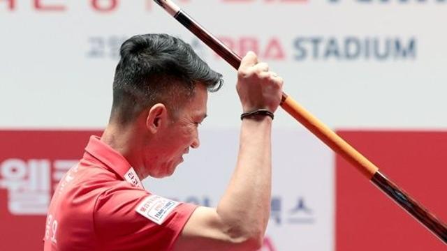 “7세트 사나이 응오가 끝냈다” SK렌터카, 우리금융캐피털에 역전승 PBA팀리그 개막전 첫승