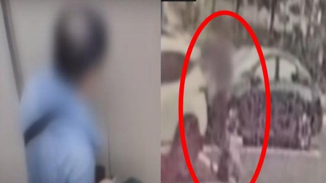 짐가방 확인하며 '안절부절'…아들 총기 살해한 父 CCTV 보니