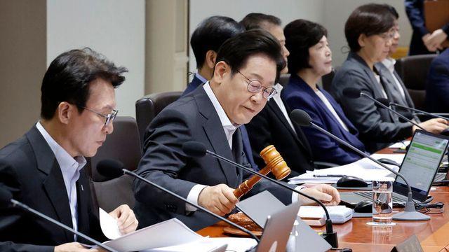 이 대통령 “예금보호한도 1억으로 상향...부처 간 다양한 예방책 마련”