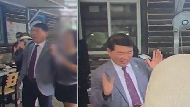 폭우 비상근무에 '노래 한 가락'…구리시장