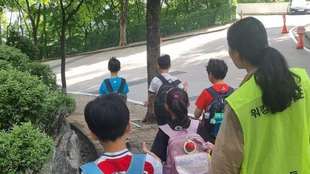 성동구,‘워킹스쿨버스’방학 중에도 빈틈없이 지속 운영