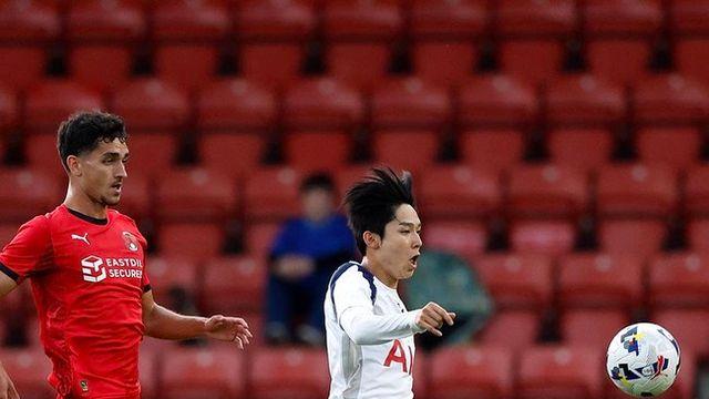 [오피셜] 양민혁, 비공식 토트넘 데뷔전 소화! 1군 아닌 '일단' U-21 팀에서...추후 출전 여부 관심