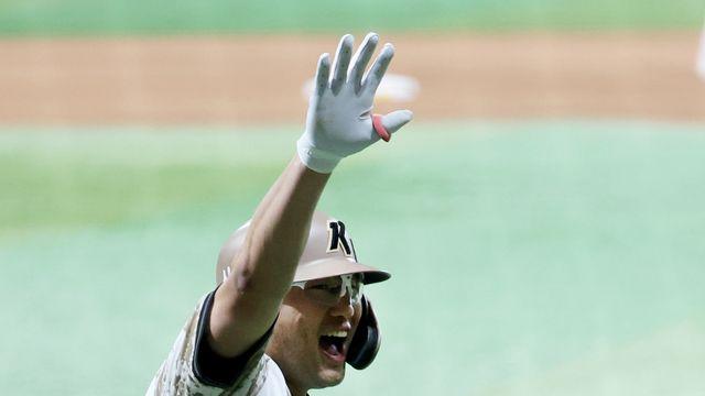 '임지열 4안타 맹타+웰스 고별 호투' 키움, 설종진 대행 체제 첫 승 [IS 고척]