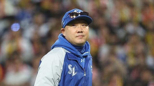 '후반기 2연승' 박진만 삼성 감독 