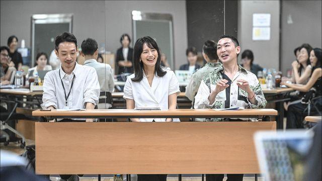 창작 중인 연극이 무대에…