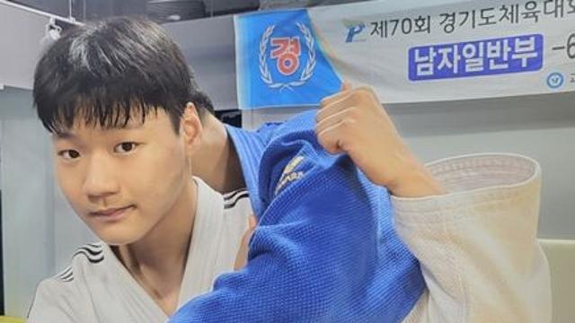 시즌 전관왕 꿈 키우는 유도 중량급 ‘희망’ 문준서 [화제의 선수]