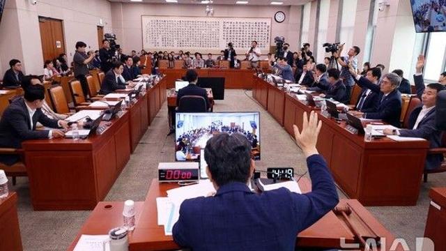 국회 법사위, 尹 거부권 행사 '농업 4법' 중 2법 처리(종합)