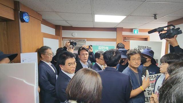 김충현 대책위, 金총리 만나 '재발방지 협의체' 요구