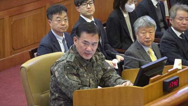 내란특검, 여인형 전 방첩사령관 소환 통보…국회 표결 저지 관련