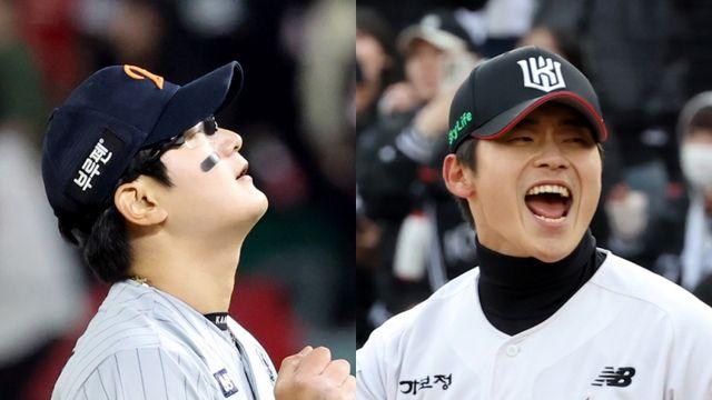 유노윤호 'Thank U' 역주행, 이거 마무리 얘기잖아? 김서현-박영현 루키들이 부릅니다 '이건 첫 번째 레슨'