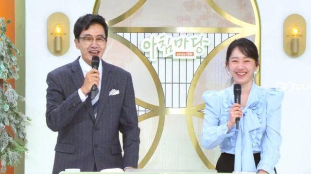 KBS 아침마당 간판 진행자 교체된다, 후임자는 누구