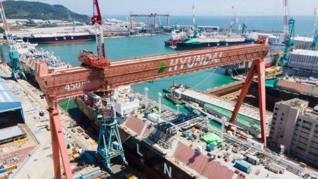 HD현대重 노조, 임협 잠정합의안 부결…반대 63.8%