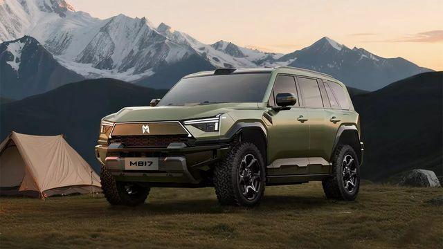 성난 랜드로버처럼 생긴 中 SUV…주문 첫날 1만대나 팔려