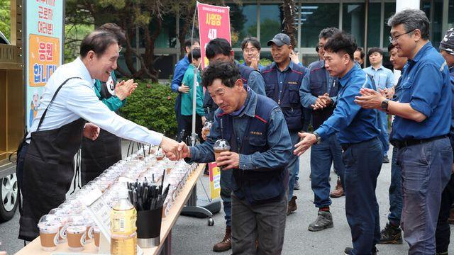 한국석유공사, 기록적 폭염 속 근로자 ‘온열질환 예방’ 총력