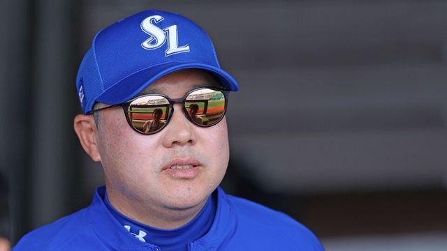 박진만 삼성 감독 