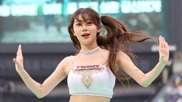 이주은 치어리더-키움 박수종 선수 열애설 사실일까?