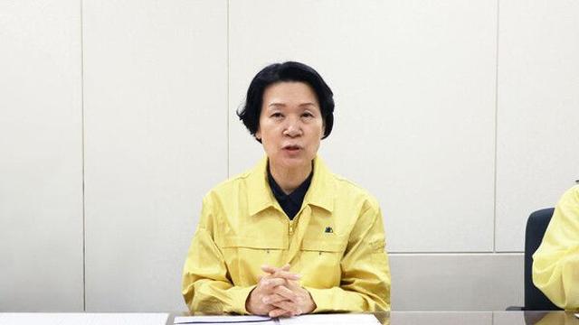 최은옥 교육차관, 집중호우 피해학교 복구현장 점검