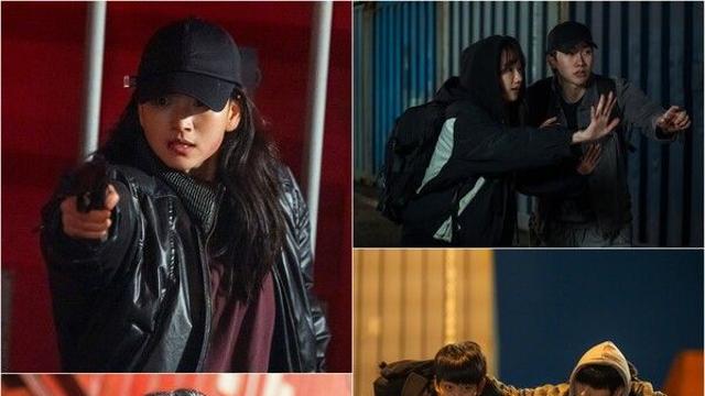 원진아 vs 덱스, 몸싸움 살벌하네 ('아이쇼핑')