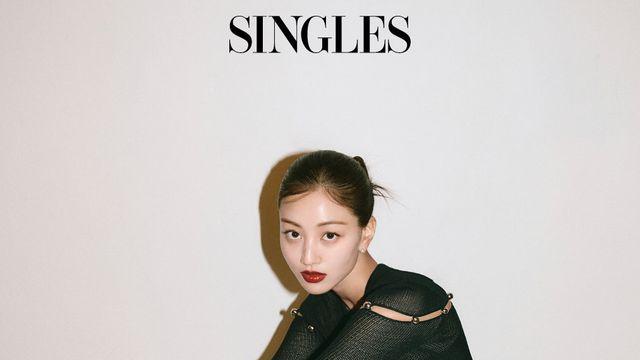 트와이스 지효, 역시 걸그룹 원톱 건강美…고혹+시크 [화보]