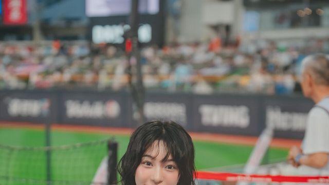 이번에 kt 시구햇던 아라타 모모코