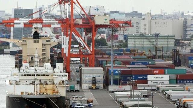 미국 관세 충격에 일본 수출 두 달 연속 감소…경제 회복에 경고음