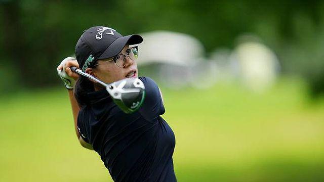 LPGA 투어 코스에서 5언더파 친 여고생 이유정, 김효주-PLK컵 첫날 선두