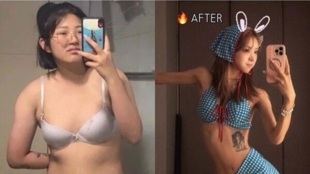 최진실 딸 최준희, '96kg→41kg' 다이어트 전후 공개… 