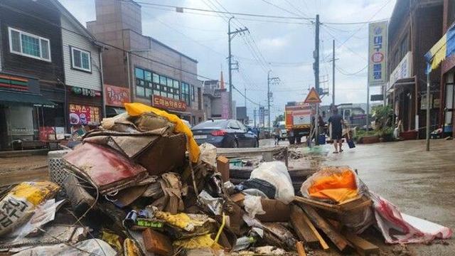 집중호우 침수피해 차량 4000대 육박…손해액 364억원