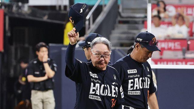 김응용 전 감독, 10연승 5번…김경문 감독은 3번째 10연승 도전