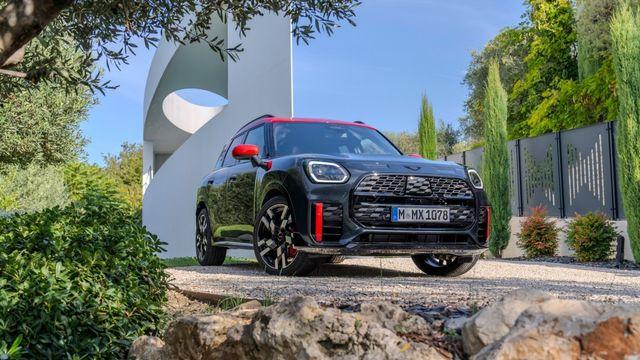 [신차 시승기]MINI+SUV+EV+JCW