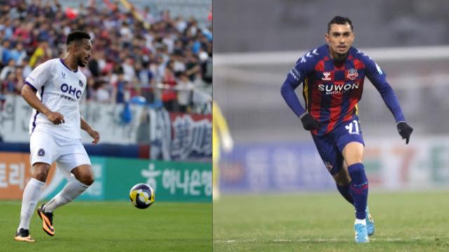 수원FC 루안·FC안양 모따, 팀 K리그 발탁