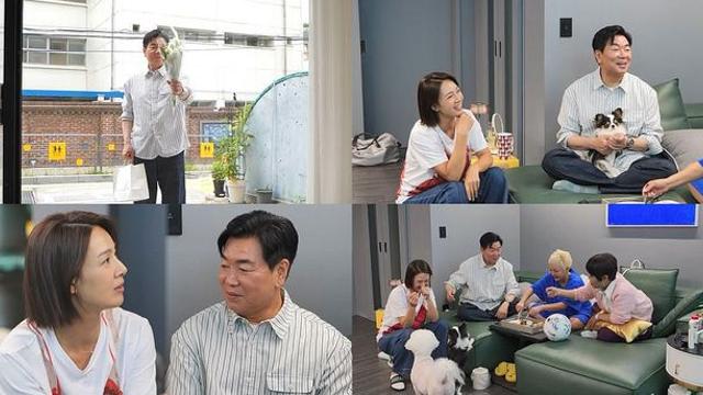 김일우, 박선영 집 재입성에 ‘멘토 군단’도 설렜다