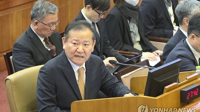 내란특검, '언론사 단전·단수 의혹' 이상민 전 장관 25일 소환