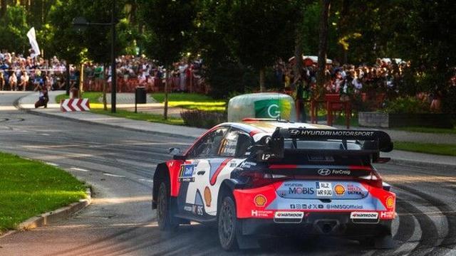 [2025 WRC 제8전 에스토니아 랠리] O. 타낙, 마침내 종합 1위!