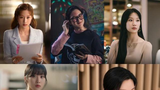 문가영, '서초동' 흥행 견인…'로코 여신'부터 '과몰입 유발자'까지 '믿보배' 필모 재조명