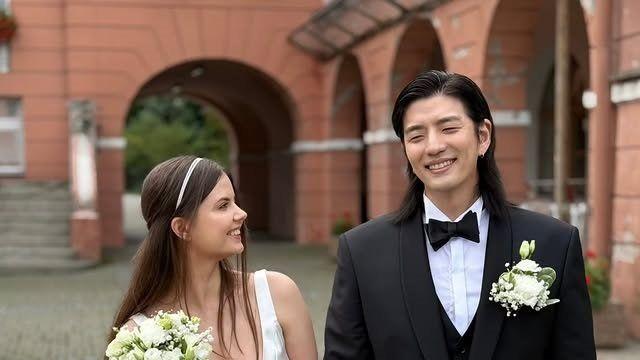 맹기용 셰프, 폴란드인과 웨딩마치 “우리 결혼했어요”
