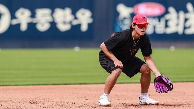 햄스트링 다친 MVP 김도영, 23일부터 러닝 포함 모든 기술 훈련 