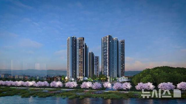 대방건설, 부산 '디에트르 더리버' 청약…전세형 공공지원 민간임대