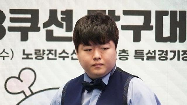 “노량진수산시장서 첫 당구대회” 하이런13점 조명우, 윤도영 류현중 이장규과 4강행[Sh수협은행배당구대회]