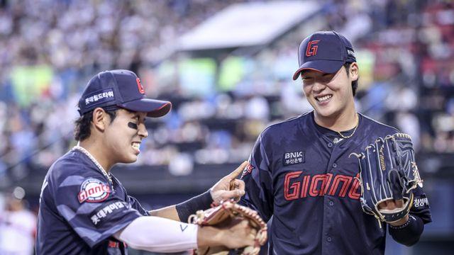 영점 잡은 파이어볼러...이민석, 롯데 '원투펀치'로 손색 없다 [IS 피플]