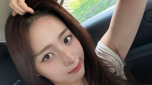 대만 가서 더 이뻐진 누나