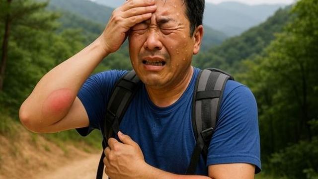 갑자기 벌에 쏘였을 때 당장 지갑에서 '신용카드' 꺼내세요 (+이유)