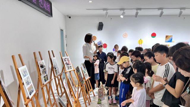 태안 이원초, 지역 주민과 함께하는 창의미술전시회 열어