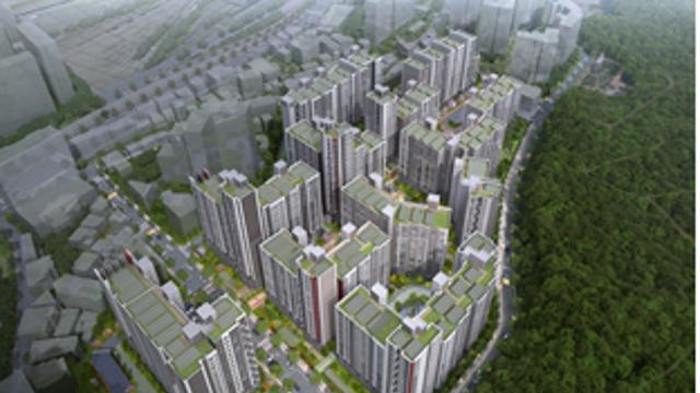 목동 2차 우성아파트, 수평 증축 리모델링