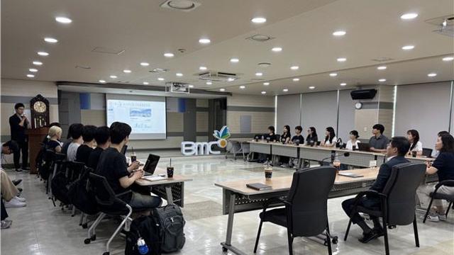 부산도시공사-경북대, 기후위기 대응 조경혁신 모델 실증 착수